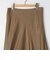 ウォッシャブルキュプラサテンナロースカート