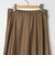 ウォッシャブルキュプラサテンナロースカート