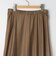 ウォッシャブルキュプラサテンナロースカート