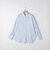 ウォッシャブルACARライトストライプ3WAYオーバーシャツ