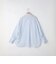 ウォッシャブルACARライトストライプ3WAYオーバーシャツ
