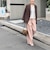 ウォッシャブル強撚ツイルワイドパンツ
