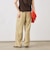 《セットアップ対応》ウォッシャブルサンドウォッシュカーゴパンツ