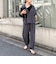 《セットアップ対応》ウォッシャブルサンドウォッシュカーゴパンツ
