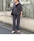 《セットアップ対応》ウォッシャブルサンドウォッシュカーゴパンツ