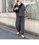 《セットアップ対応》ウォッシャブルサンドウォッシュカーゴパンツ