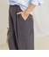 《セットアップ対応》ウォッシャブルサンドウォッシュカーゴパンツ