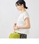 ウォッシャブルワイドノースリーブTシャツ