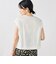 ウォッシャブルワイドノースリーブTシャツ