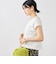 ウォッシャブルワイドノースリーブTシャツ