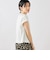 ウォッシャブルワイドノースリーブTシャツ