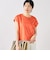 ウォッシャブルワイドノースリーブTシャツ