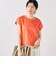 ウォッシャブルワイドノースリーブTシャツ