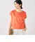 ウォッシャブルワイドノースリーブTシャツ