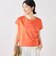 ウォッシャブルワイドノースリーブTシャツ