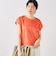 ウォッシャブルワイドノースリーブTシャツ