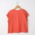 ウォッシャブルワイドノースリーブTシャツ