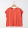 ウォッシャブルワイドノースリーブTシャツ