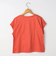 ウォッシャブルワイドノースリーブTシャツ