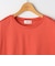ウォッシャブルワイドノースリーブTシャツ