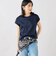 ウォッシャブルワイドノースリーブTシャツ