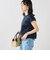 ウォッシャブルワイドノースリーブTシャツ