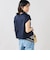 ウォッシャブルワイドノースリーブTシャツ