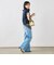 ウォッシャブルワイドノースリーブTシャツ