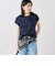 ウォッシャブルワイドノースリーブTシャツ