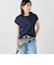 ウォッシャブルワイドノースリーブTシャツ