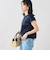ウォッシャブルワイドノースリーブTシャツ