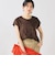 ウォッシャブルワイドノースリーブTシャツ