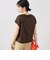 ウォッシャブルワイドノースリーブTシャツ