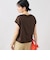 ウォッシャブルワイドノースリーブTシャツ