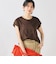 ウォッシャブルワイドノースリーブTシャツ