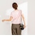 ウォッシャブルワイドノースリーブTシャツ