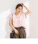 ウォッシャブルワイドノースリーブTシャツ