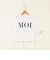 ウォッシャブルMOI Ｔシャツ