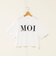 ウォッシャブルMOI Ｔシャツ