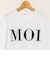 ウォッシャブルMOI Ｔシャツ