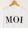 ウォッシャブルMOI Ｔシャツ