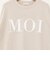 ウォッシャブルMOI Ｔシャツ