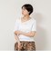 ウォッシャブルアシンメトリー2WAYリブTシャツ