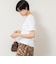 ウォッシャブルアシンメトリー2WAYリブTシャツ