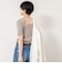 ウォッシャブルアシンメトリー2WAYリブTシャツ
