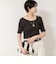 ウォッシャブルアシンメトリー2WAYリブTシャツ