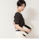 ウォッシャブルアシンメトリー2WAYリブTシャツ