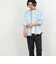 綿麻パラシュートボタン7分袖シャツ 26SS