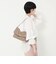 HINERIナイロン2WAYミニショルダーバッグ