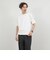 《セットアップ対応》Vガゼット パイルTシャツ 26SS